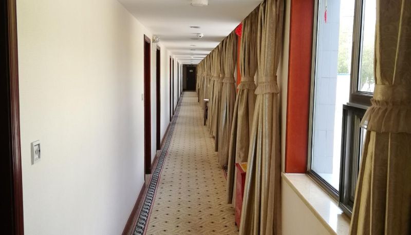 Area esterna dell'hotel - Tianxin Hotel