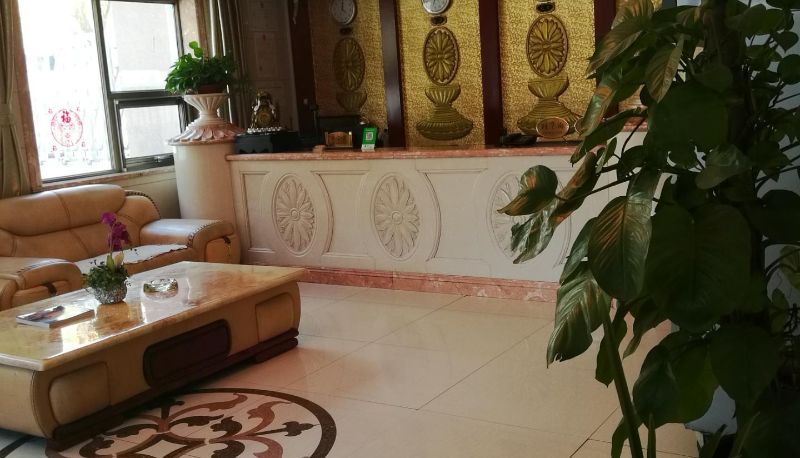 Area esterna dell'hotel - Tianxin Hotel
