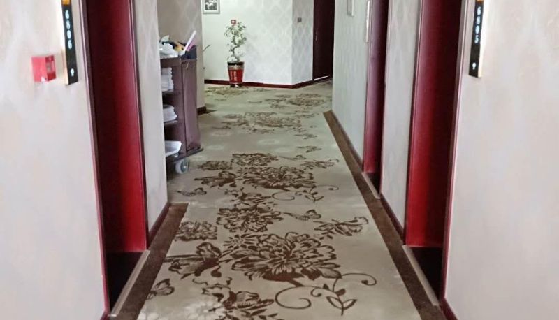 Area esterna dell'hotel - Peninsula International Hotel