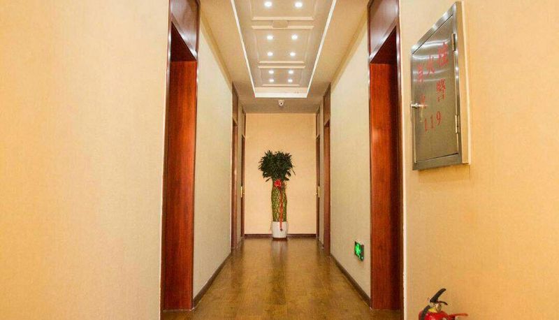Area esterna dell'hotel - Yunda Business Hotel