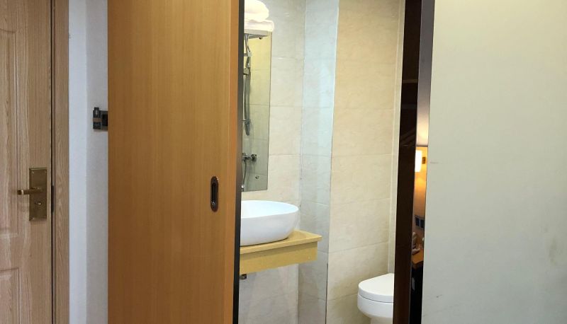 Zimmer mit Meerblick - Haibo Seaview Hotel (Fangchenggang Bailangtan Scenic Area Store)