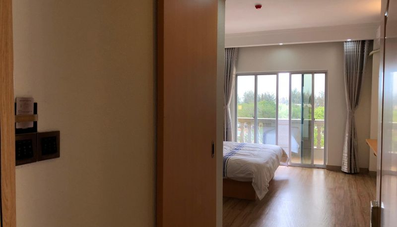 Kamer met uitzicht op zee - Haibo Seaview Hotel (Fangchenggang Bailangtan Scenic Area Store)