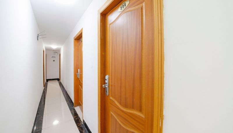 Area esterna dell'hotel - Manli Hotel