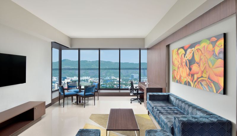 Room - Athiva Pulse Navi Mumbai Autograph Collection