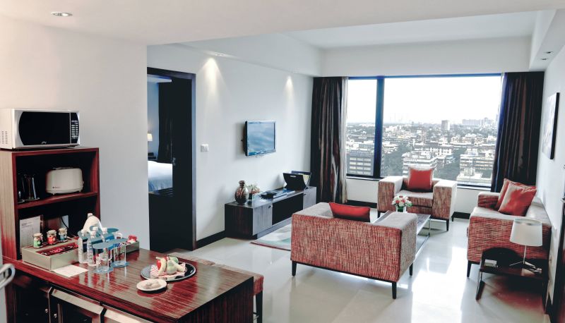 Room - Athiva Pulse Navi Mumbai Autograph Collection