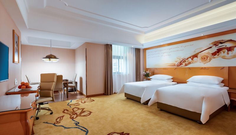 Business-Zimmer - Vienna Hotel (Shanghai Chongming Green Sea Road Branch)
