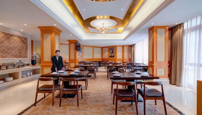 Extérieur de l'hôtel - Vienna Hotel (Shanghai Chongming Green Sea Road Branch)