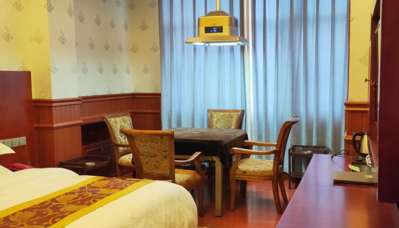 Business-Zimmer - Deyou Ju Hotel (Qianjiang Planning Exhibition Hall Store)