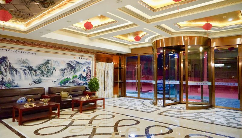 Area esterna dell'hotel - Wuhan Dingsheng Zhuoyi Hotel