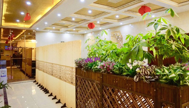 Area esterna dell'hotel - Wuhan Dingsheng Zhuoyi Hotel