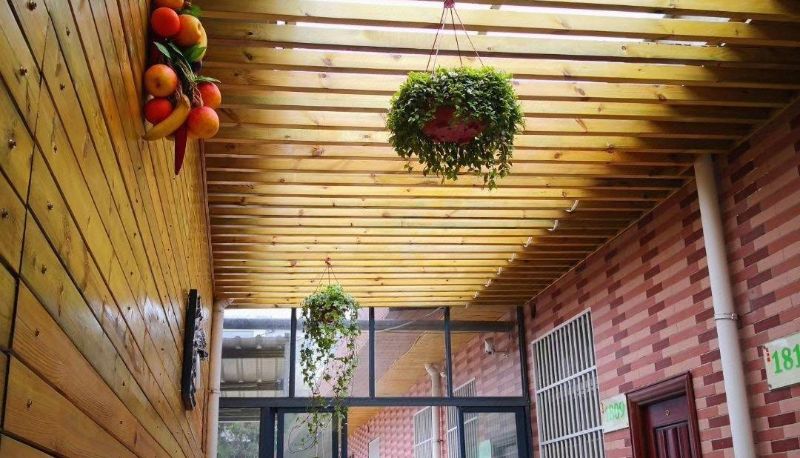 Zewnętrzna część hotelu - Guanxingyuan Hotel