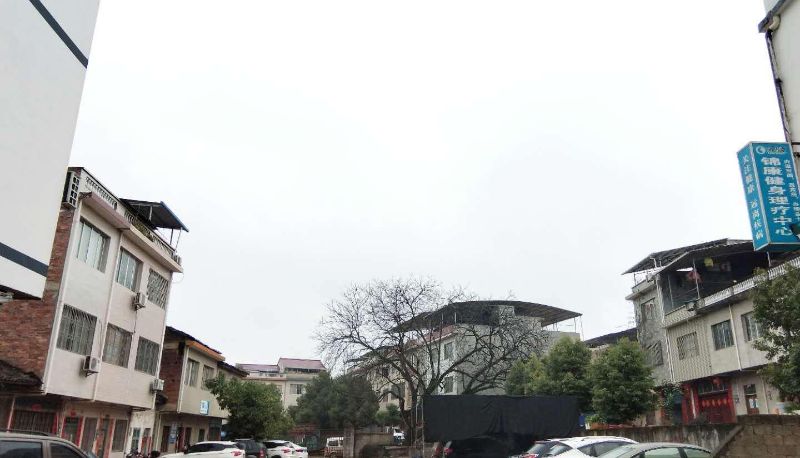 Area esterna dell'hotel - Xianglin Hotel