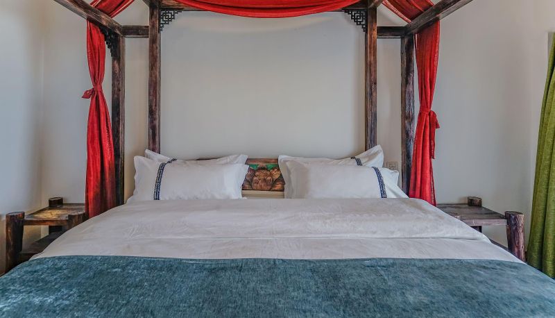 Kamer met uitzicht op het meer - Anna Peninsula Lake View Boutique Hotel
