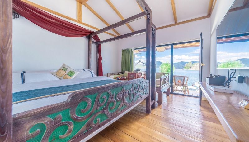 Kamer met uitzicht op het meer - Anna Peninsula Lake View Boutique Hotel