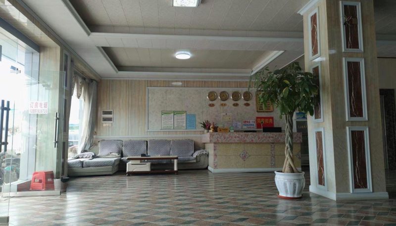 Area esterna dell'hotel - Jinbaili Hotel