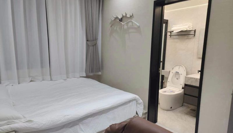 Pokój - Comfortable Hotel (Yunta Line Store)