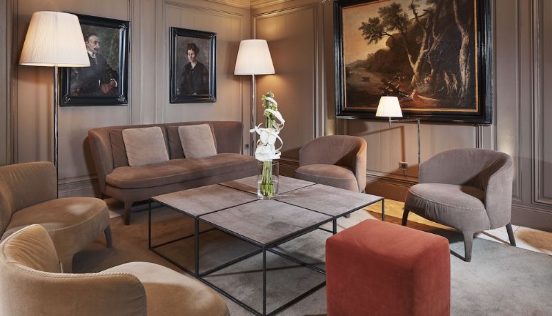 ホール - Hôtel Régent Contades  By Stay Collection
