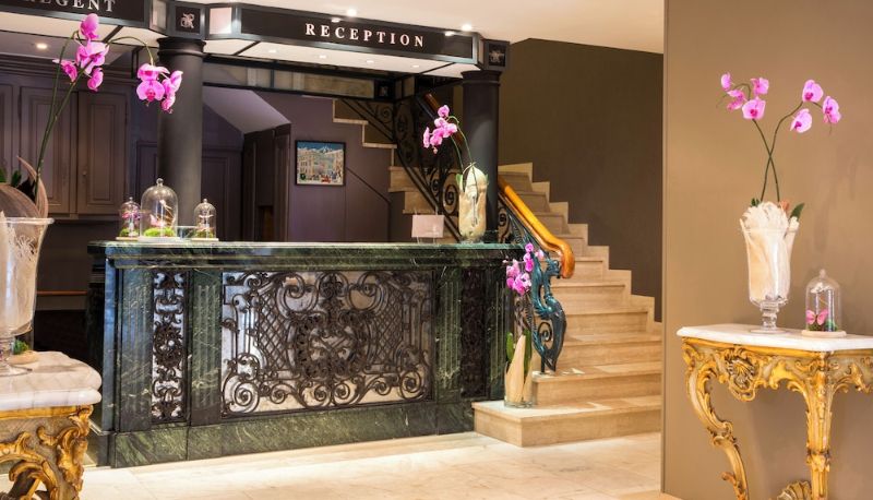 レセプション - Hôtel Régent Contades  By Stay Collection