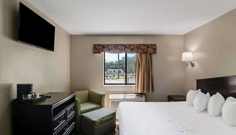 Standart oda - Americas Best Value Inn Torrington CT