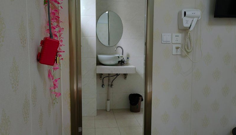 Area esterna dell'hotel - Accommodation for Sister Zeng