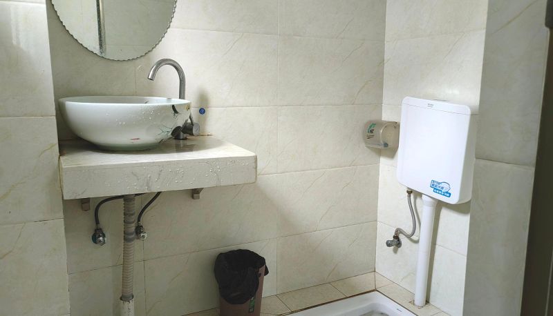 Area esterna dell'hotel - Accommodation for Sister Zeng