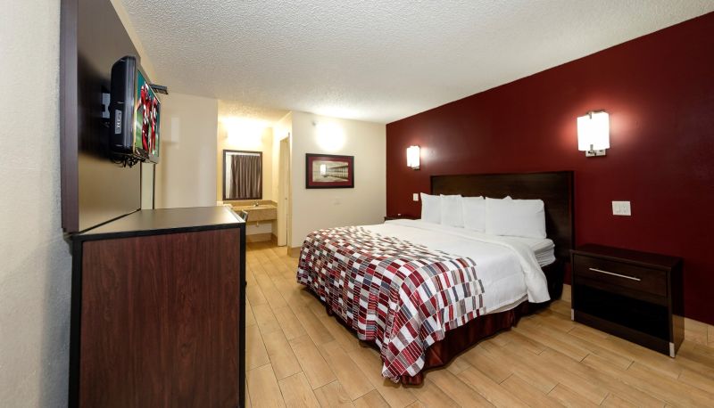 Zimmer - Red Roof Inn New Orleans - Westbank