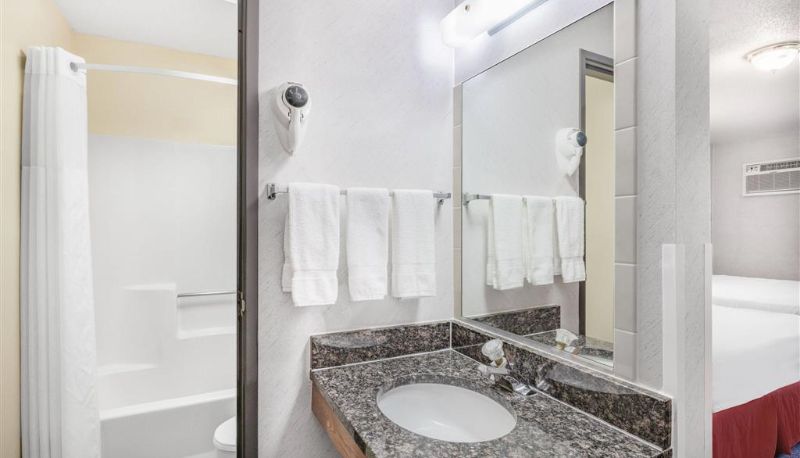 Kamer - Days Inn by Wyndham Monticello