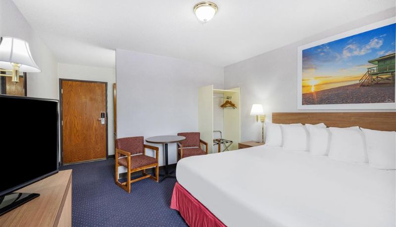 Kamer - Days Inn by Wyndham Monticello