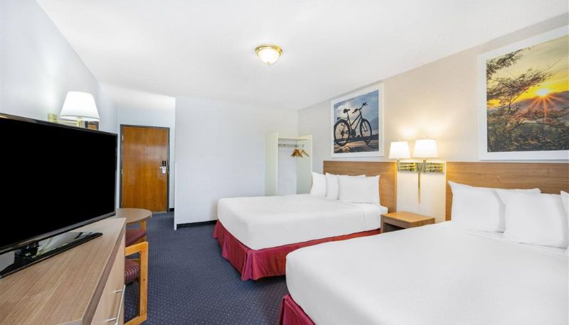 Kamer - Days Inn by Wyndham Monticello
