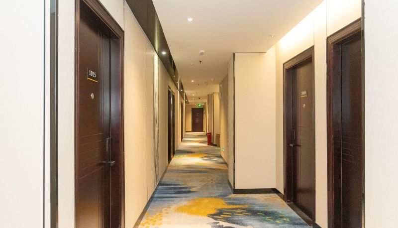 Area esterna dell'hotel - JS Meihao Hotel (Shantou Chenghai Customs Branch)