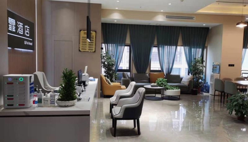Hotel Außenbreich - Qifei Intelligent Hotel (Wanzhou Changjiang Star Branch)