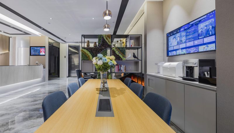 Buitenruimte van het hotel - Home Inn (Haining Chang'an Branch)