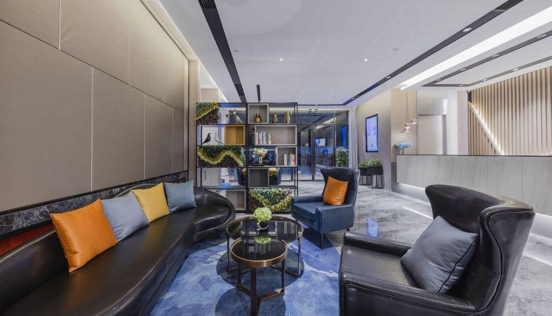 Buitenruimte van het hotel - Home Inn (Haining Chang'an Branch)