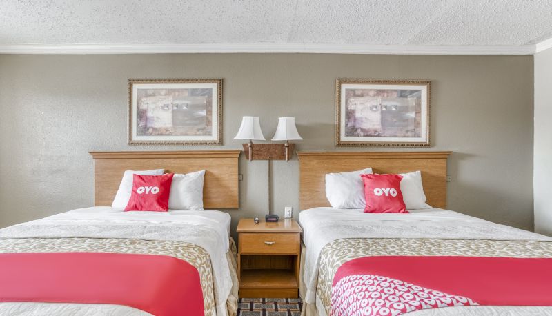 Chambre - OYO Hotel Pineville LA Hwy 165