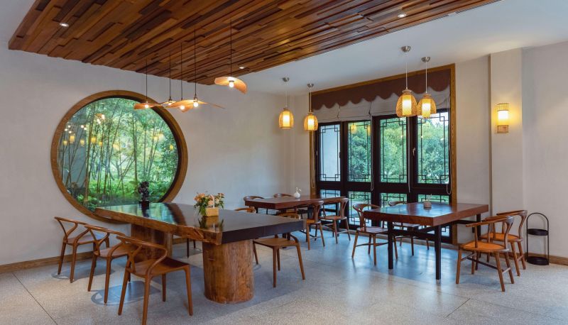 Area esterna dell'hotel - Mogan Mushou Sihe Resort
