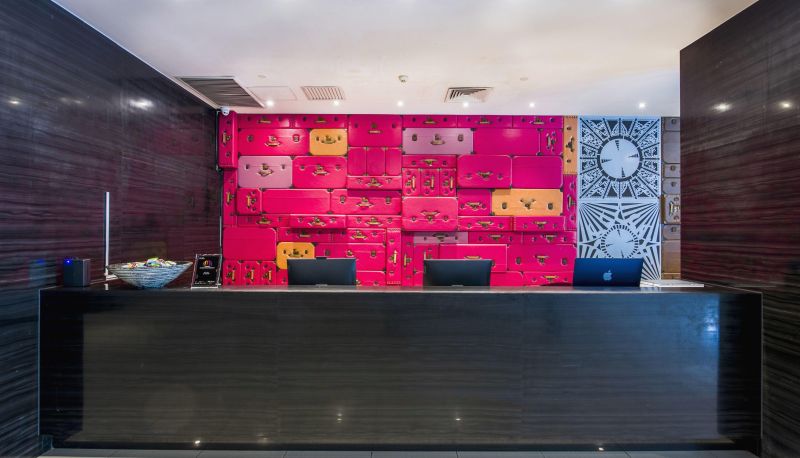 Zona exterior del hotel - Victoria Hotel (Foshan Zumiao Subway Station Store)