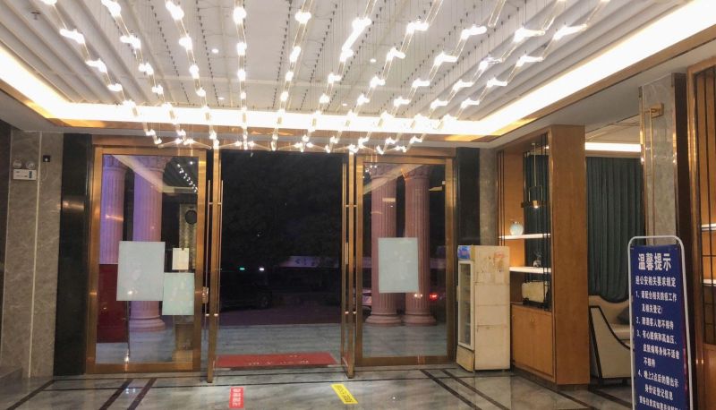 Hotel outdoor area - Jinyu Bay Business Hotel