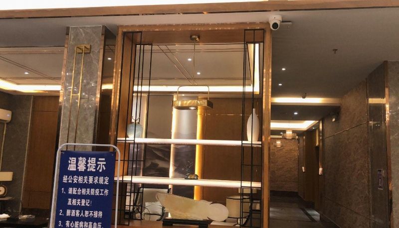 Hotel outdoor area - Jinyu Bay Business Hotel