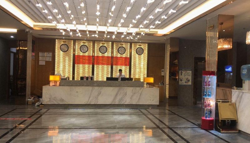 Hotel outdoor area - Jinyu Bay Business Hotel