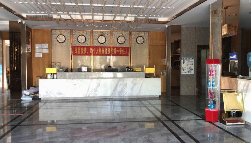 Hotel outdoor area - Jinyu Bay Business Hotel