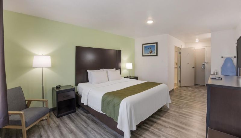 Zimmer - Quality Inn & Suites Clayton NM