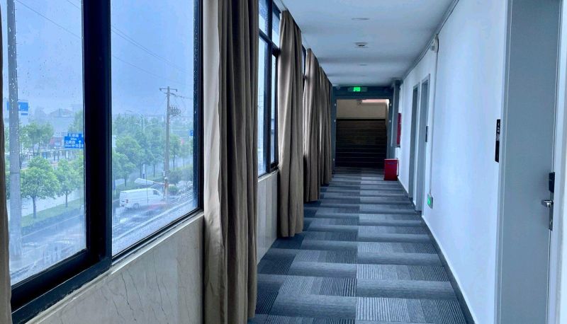 Zewnętrzna część hotelu - City Home   Cloud Hotel (Hefei Haier Industrial Park Store)