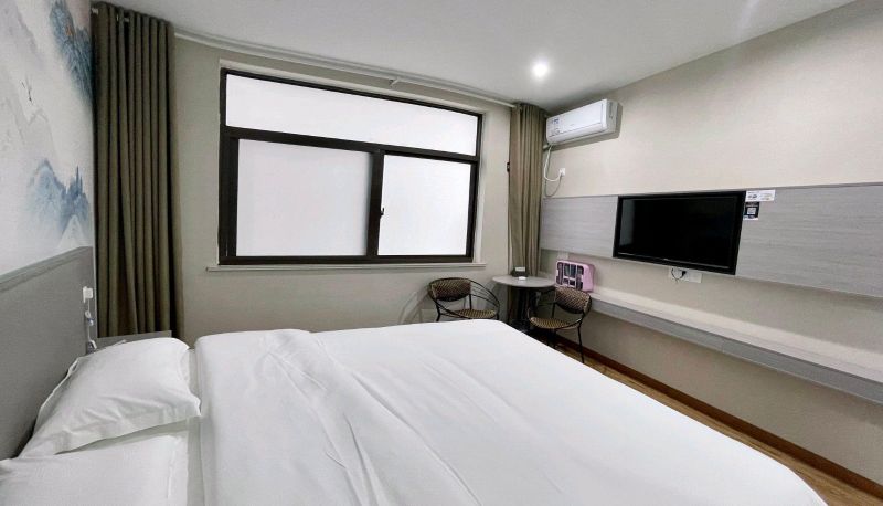 Pokój - City Home   Cloud Hotel (Hefei Haier Industrial Park Store)