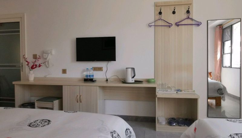 Zimmer mit Balkon - Shennongjia Bear haunting Hotel (Tianyan Scenic Area Branch)