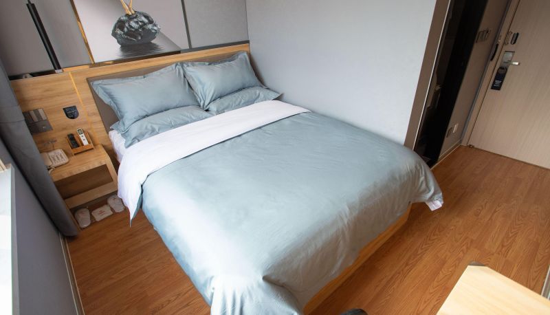 Business-Zimmer - City 118 Selected Chain Hotel (Shijiazhuang Xinji Credit Building Store)