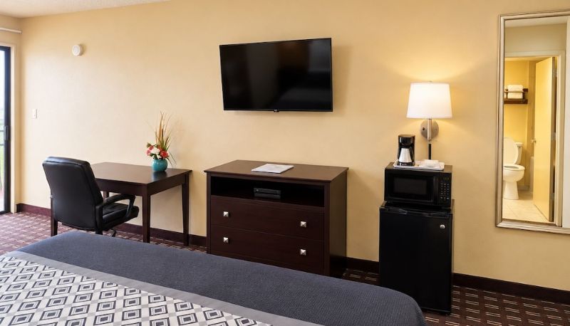 Standart oda - Executive Inn & Suites