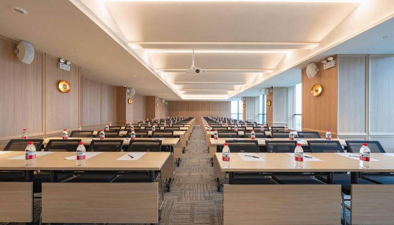 Area esterna dell'hotel - Orange Hotel (Jinan Fengming Square Architecture University Store)
