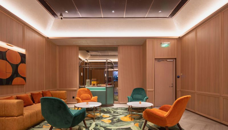 Area esterna dell'hotel - Orange Hotel (Jinan Fengming Square Architecture University Store)
