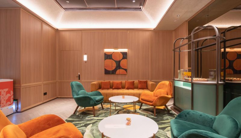 Area esterna dell'hotel - Orange Hotel (Jinan Fengming Square Architecture University Store)