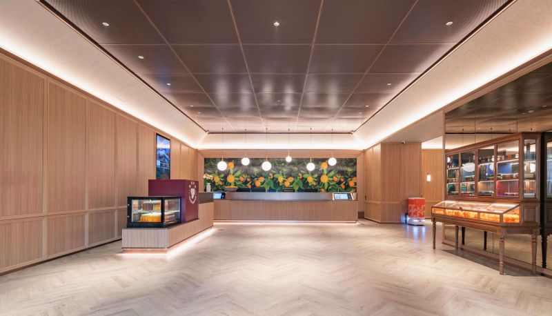 Area esterna dell'hotel - Orange Hotel (Jinan Fengming Square Architecture University Store)
